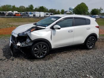  Salvage Kia Sportage