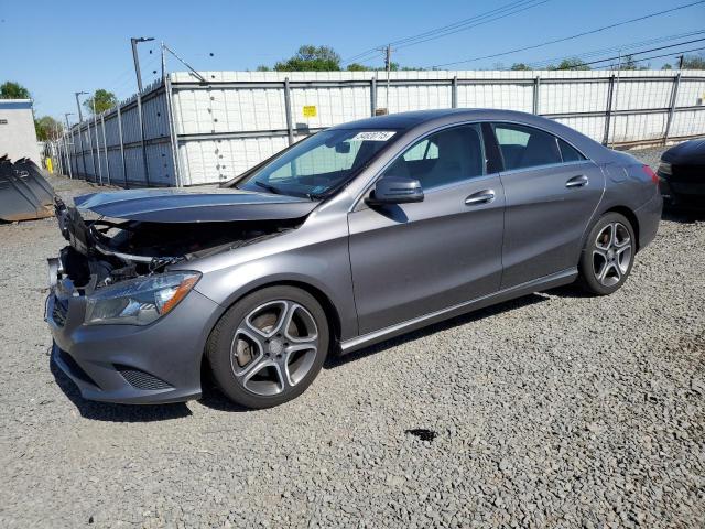  Salvage Mercedes-Benz Cla-class