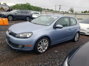  Salvage Volkswagen Golf