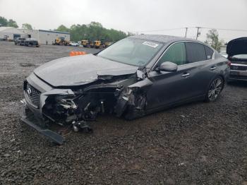  Salvage INFINITI Q50