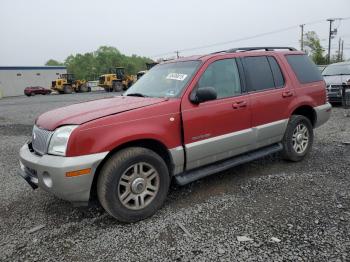  Salvage Mercury Mountainer