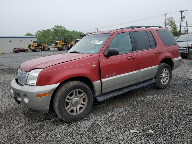  Salvage Mercury Mountainer