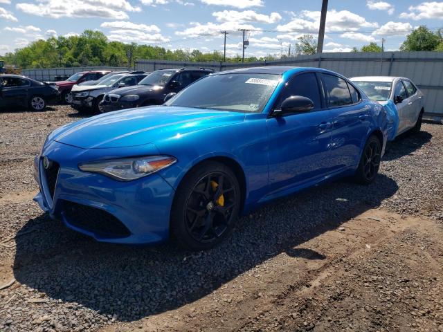  Salvage Alfa Romeo Giulia
