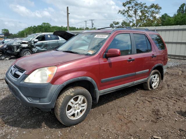  Salvage Honda Crv