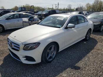  Salvage Mercedes-Benz E-Class