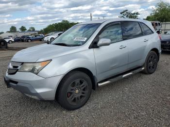  Salvage Acura MDX