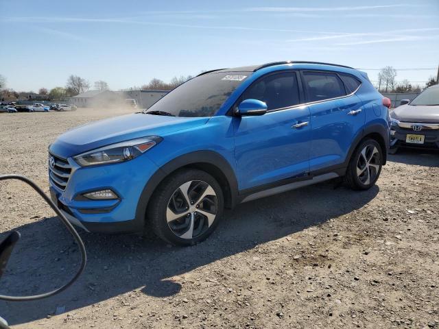  Salvage Hyundai TUCSON