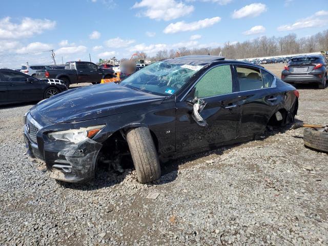  Salvage INFINITI Q50