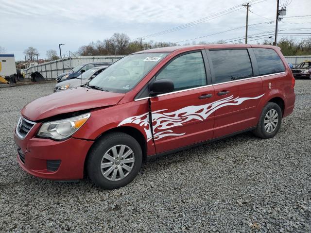  Salvage Volkswagen Routan