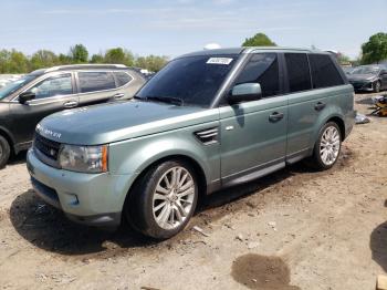  Salvage Land Rover Range Rover