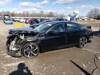  Salvage Honda Accord