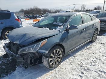  Salvage Hyundai SONATA