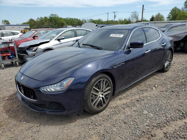 Salvage Maserati Ghibli S