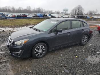  Salvage Subaru Impreza