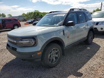  Salvage Ford Bronco