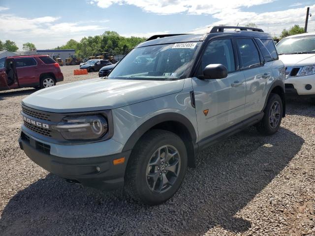  Salvage Ford Bronco