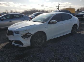  Salvage Acura TLX