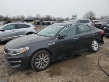  Salvage Kia Optima