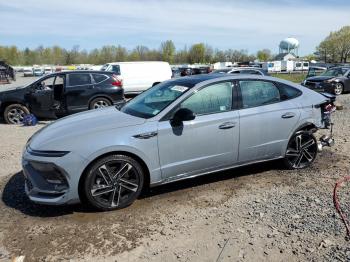  Salvage Hyundai SONATA