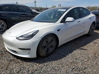  Salvage Tesla Model 3