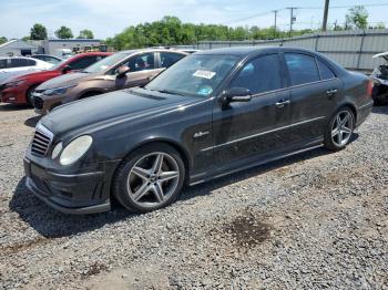  Salvage Mercedes-Benz E-Class