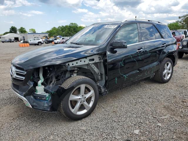  Salvage Mercedes-Benz GLE