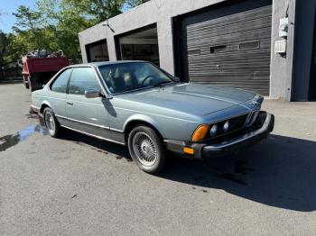  Salvage BMW 6 Series