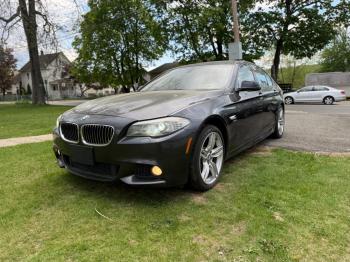  Salvage BMW 5 Series