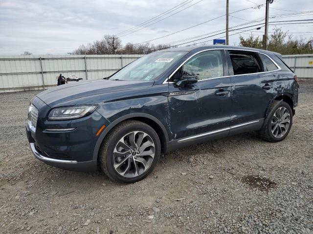  Salvage Lincoln Nautilus