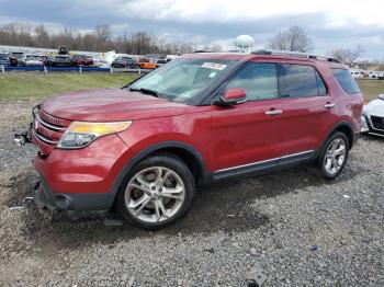  Salvage Ford Explorer