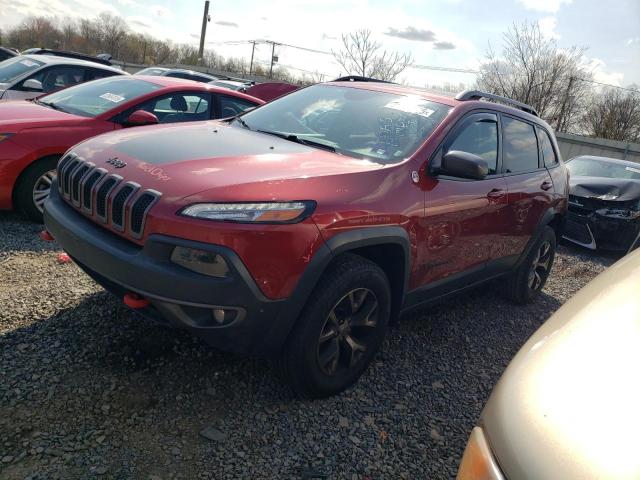  Salvage Jeep Cherokee