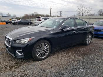  Salvage INFINITI Q50