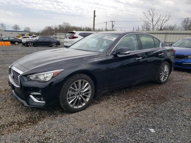 Salvage INFINITI Q50