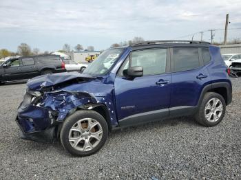  Salvage Jeep Renegade