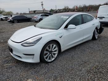  Salvage Tesla Model 3