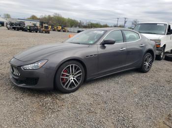  Salvage Maserati Ghibli S