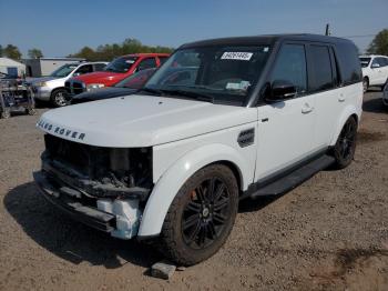  Salvage Land Rover LR4