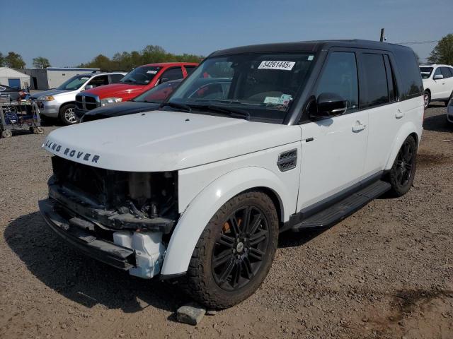  Salvage Land Rover LR4