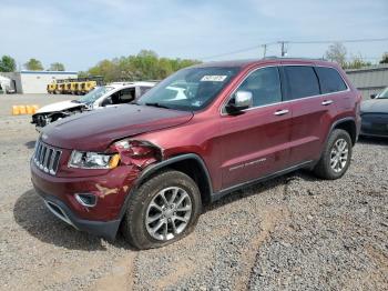  Salvage Jeep Grand Cherokee