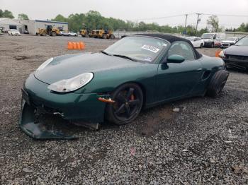  Salvage Porsche Boxster