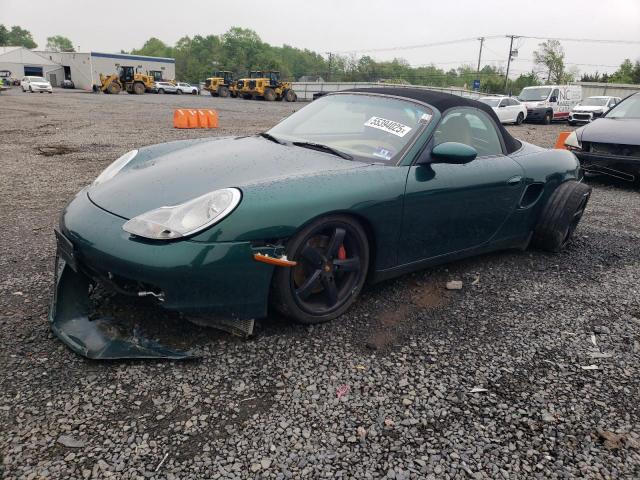  Salvage Porsche Boxster