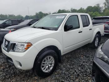  Salvage Nissan Frontier