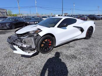  Salvage Chevrolet Corvette