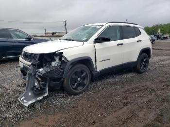  Salvage Jeep Compass