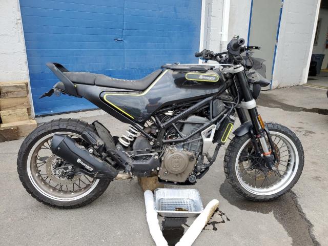  Salvage Husqvarna Svartpilen