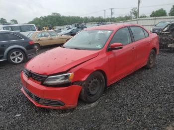  Salvage Volkswagen Jetta