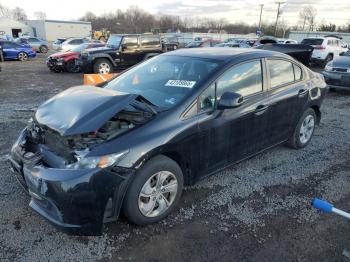  Salvage Honda Civic