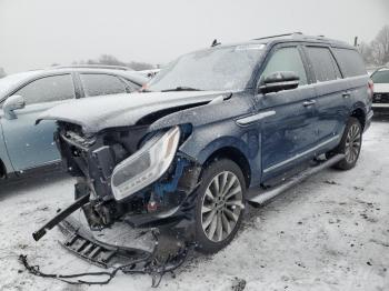  Salvage Lincoln Navigator