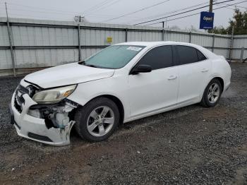  Salvage Chevrolet Malibu
