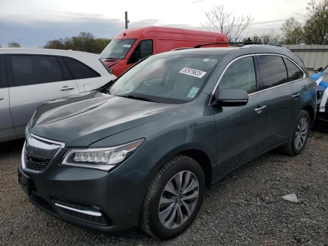  Salvage Acura MDX